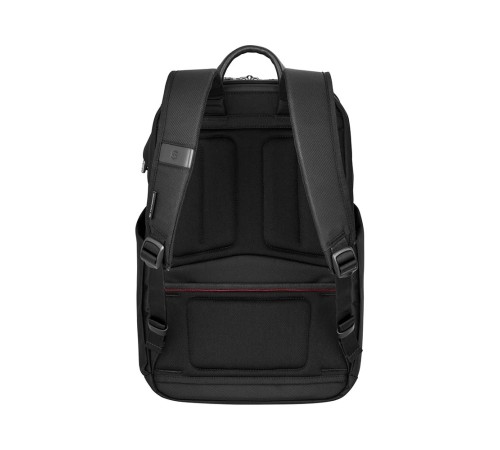 Рюкзак VICTORINOX Architecture Urban2 Deluxe Backpack 15”, черный, полиэстер/кожа, 31x23x46 см, 23 л