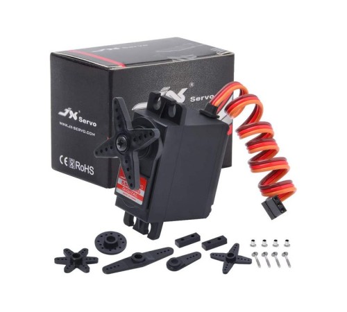 Сервомашинка цифровая JX Servo PDI-5508MG (55.6г/8.2/0.07/6V) стандартная