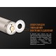 Аккумулятор 16340 Fenix 700 UP mAh Li-ion разъемом для USB, ARB-L16-700UP