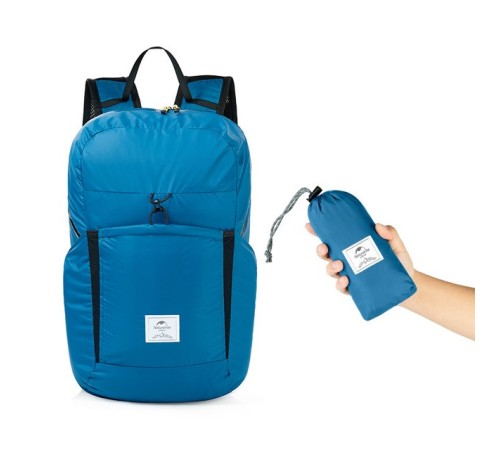 Рюкзак компактный Naturehike 22L NH17A017-B Ultra-Light синий