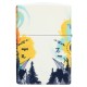 Зажигалка ZIPPO Compass с покрытием Glow In The Dark Green, латунь/сталь, разноцветная, 38x13x57 мм