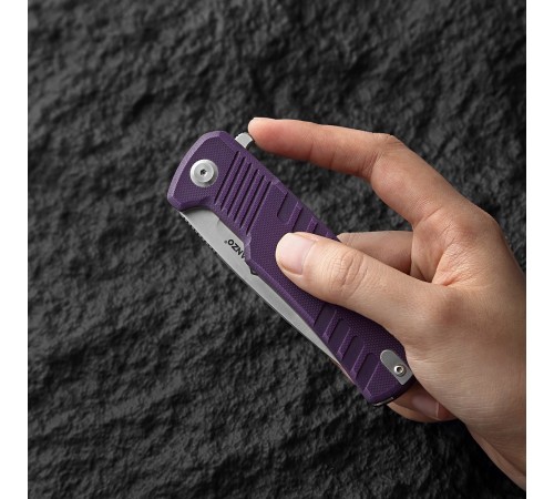 Нож Ganzo G769-PL фиолетовый
