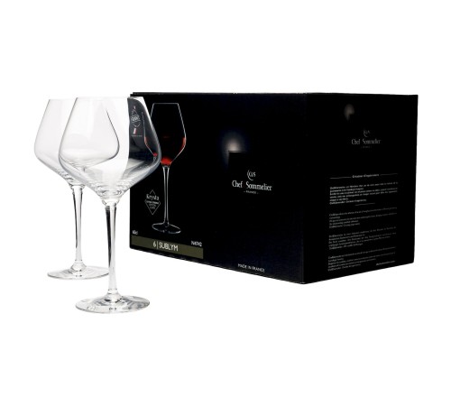 Бокалы для вина Chef&Sommelier Sublym Ballon 600 мл. / 6 шт. в п/у.