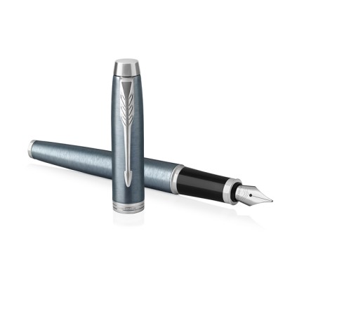 Ручка перьевая Parker IM Light Blue Grey CT