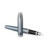 Ручка перьевая Parker IM Light Blue Grey CT