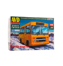 Сборная модель AVD IKARUS-553 автобус, 1/43