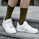 Водонепроницаемые носки DexShell Ultra Thin Crew M (39-42), оливковый зеленый, DS683OGM
