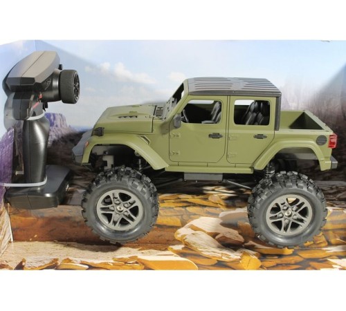 Радиоуправляемый краулер Double Eagle JEEP 1:14 4WD 2.4G (кузов пикап)