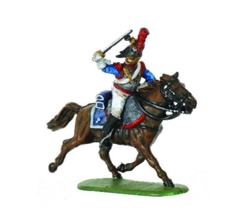 Сборные солдатики ZVEZDA Французские кирасиры 1807-1815 гг., 1/72