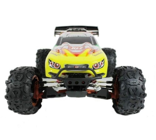 Радиоуправляемая трагги Remo Hobby EVO-R Brushless UPGRADE (красная) 4WD 2.4G 1/8 RTR