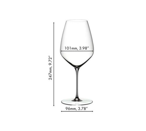 Бокалы для красного вина Riedel Veloce Syrah / Shiraz 2 шт