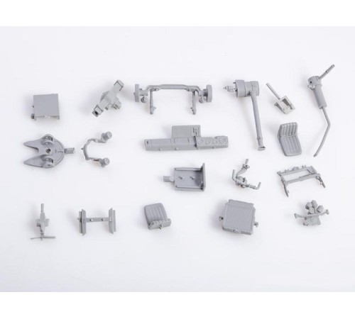 Сборная модель AVD МАЗ-5432 седельный тягач, 1/43
