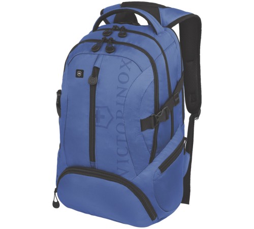 Рюкзак VICTORINOX VX Sport Scout 16'', голубой, полиэстер 900D, 34x27x46 см, 26 л
