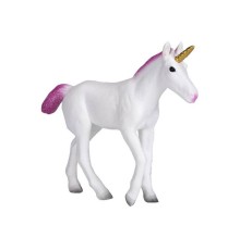 Фигурка KONIK Розовый единорог, жеребёнок