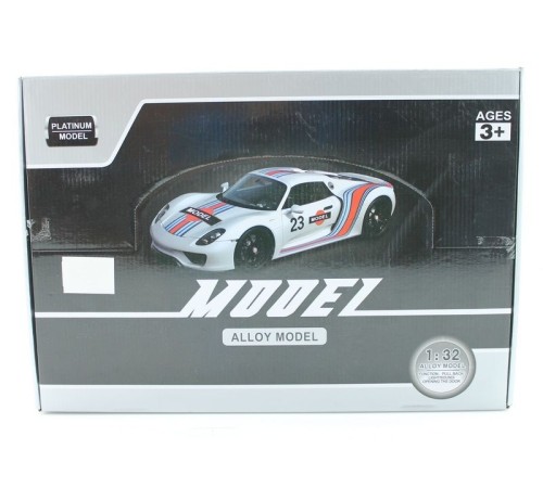 Машина 1:32 Lexus LFA свет, звук, инерция (1/12шт.) б/к
