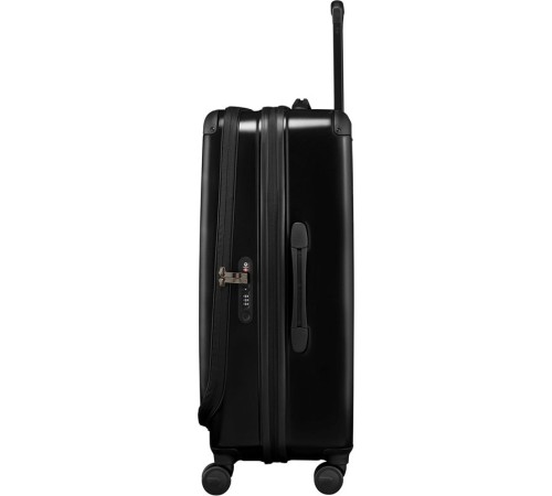 Чемодан VICTORINOX Spectra™ 2.0 Expandable, чёрный, поликарбонат Bayer, 48x32x78 см, 77 л