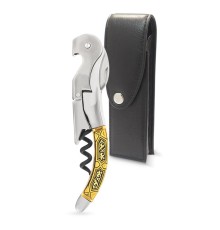 Штопор для вина Pulltex Damasquinado Corkscrew