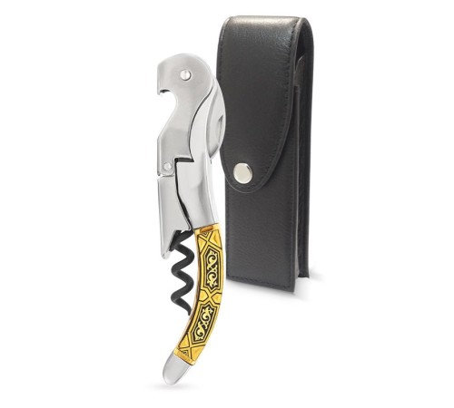 Штопор для вина Pulltex Damasquinado Corkscrew
