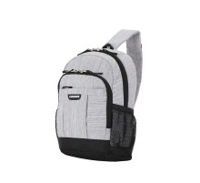 Рюкзак WENGER с одним плечевым ремнем 13'', ткань Grey Heather, 24x14x34,3 см, 12 л