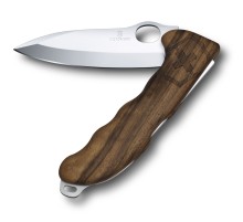 Нож Victorinox Hunter Pro M, 136 мм, 1 функция, дерево (подар. упаковка)