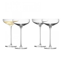 Набор из 4 бокалов-креманок Lsa International Wine 300 мл.