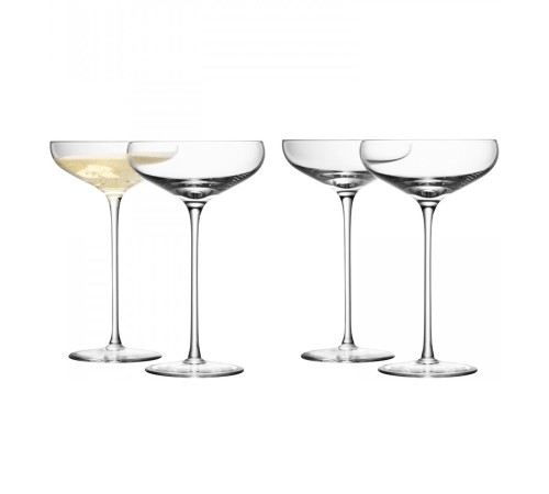 Набор из 4 бокалов-креманок Lsa International Wine 300 мл.