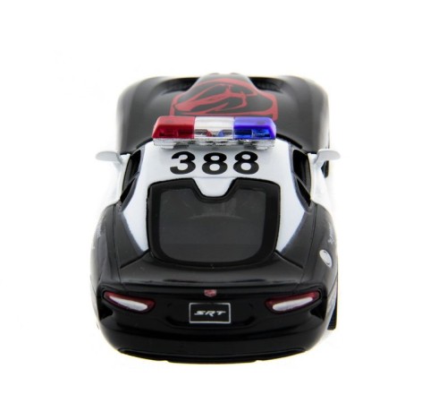 Машина Kinsmart 1:40 SRT Viper Police в асс. инерция (1/12шт.) б/к