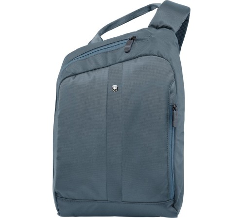 Рюкзак с одним плечевым ремнём VICTORINOX Gear Sling, зелёный, нейлон Versatek™, 24x10x34 см, 8 л