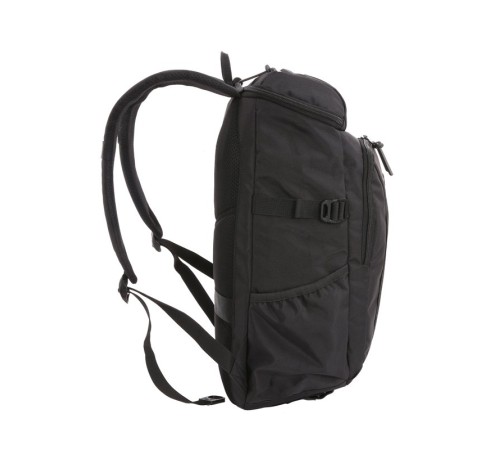 Рюкзак WENGER 15'', чёрный, полиэстер 900D/ М2 добби, 29х15х47 см, 20 л