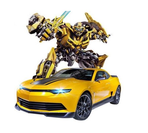 Р/У трансформер MZ Chevrolet Camaro 2313P 1/14