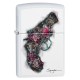 Зажигалка ZIPPO Spazuk с покрытием White Matte, латунь/сталь, белая, матовая, 38x13x57 мм