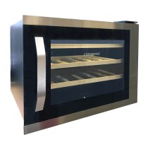 Винный шкаф встраиваемый компрессорный Cavanova CV024KT