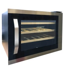 Винный шкаф встраиваемый компрессорный Cavanova CV024KT