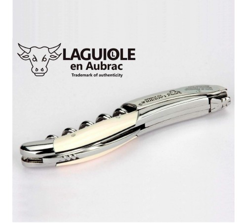 Штопор Laguiole Sommelier Mammoth Ivory