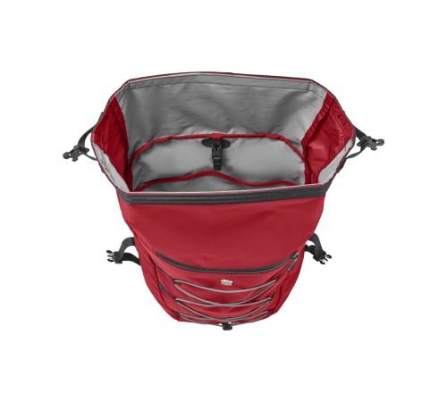 Рюкзак VICTORINOX Altmont Active L.W. Rolltop Backpack, красный, 100% нейлон, 30x19x46 см, 20 л