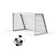 Радиоуправляемые роботы-футболисты CRAZON CR-1902B (2 робота) 2.4G,Li-Ion