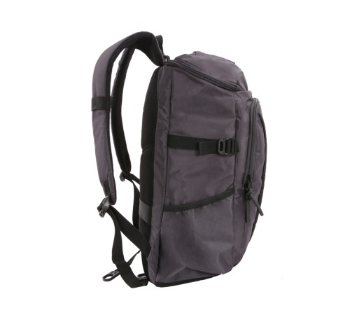 Рюкзак WENGER 15'', серый / чёрный, полиэстер 900D/ М2 добби, 29х15х47 см, 20 л