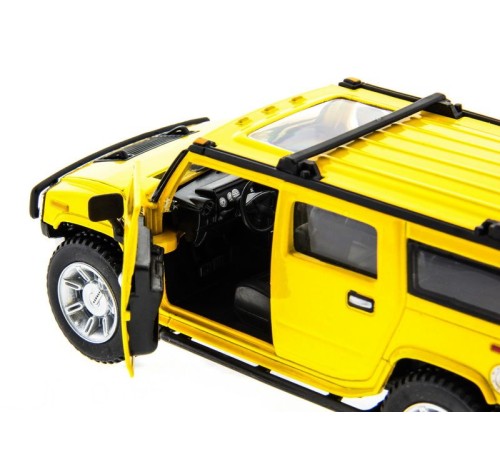 Машина Kinsmart 1:32 2008 Huммer H2 SUV (1/6шт.) б/к