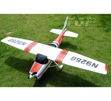 Радиоуправляемый самолет Top RC Cessna 182 500 class красная 1410мм 2.4G 4-ch LiPo RTF