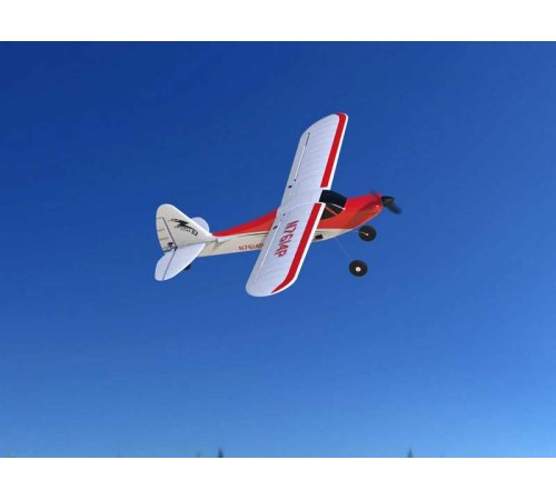 Радиоуправляемый самолет Volantex RC Sport Cub 500мм 2.4G 4ch LiPo RTF with Gyro