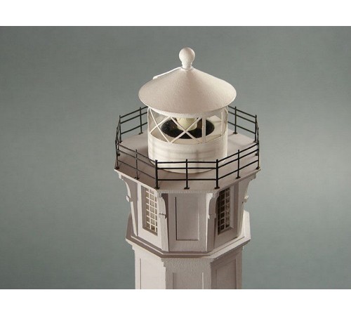 Сборная картонная модель Shipyard маяк Lighthouse Alcatraz (№28), 1/72