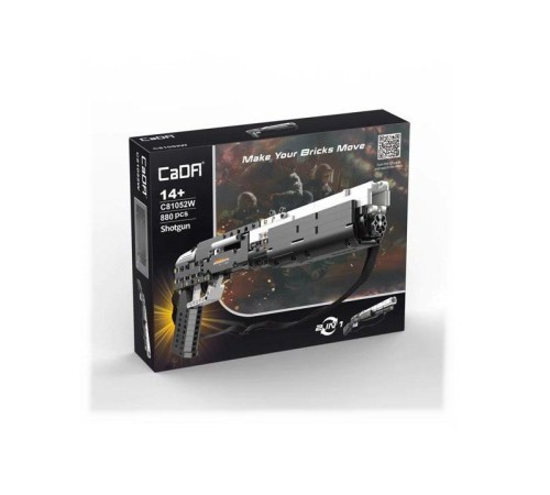 Конструктор CADA дробовик (880 деталей)