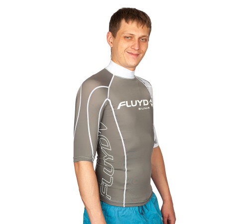 Футболка из лайкры FLUYD RASH GUARD man, S