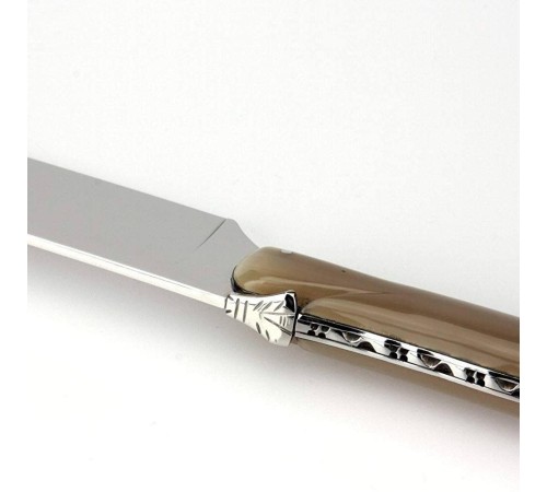 Сабля Laguiole En Aubrac Sabre Champagne Pointe De Corne для сабража