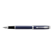 Ручка перьевая Parker IM Matte Blue CT