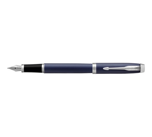 Ручка перьевая Parker IM Matte Blue CT