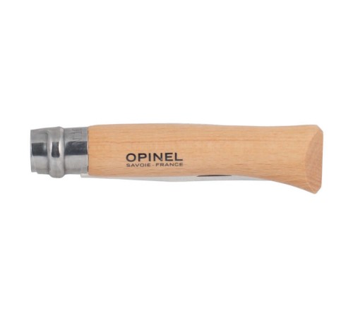 Нож Opinel №9, нержавеющая сталь, дубовая рукоять в картонной коробке 002424