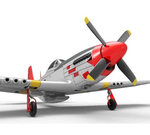 Радиоуправляемый самолет Volantex RC P51D 750мм Brushless 2.4G 4ch LiPo RTF with Gyro
