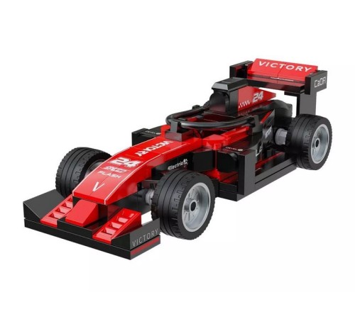 Конструктор CaDA спортивная машинка Triumph Legend 1/24 (123 детали)