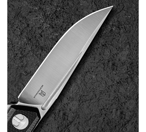 Нож Bestechman Mini Dundee сталь D2, рукоять G10 черная